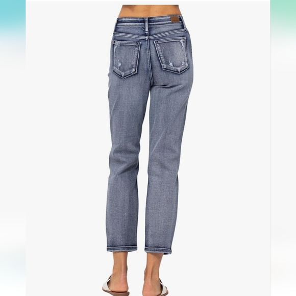 Judy Blue Boyfriend Jean W28 - Picture 2 of 14